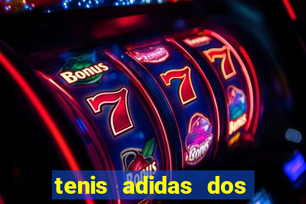 tenis adidas dos jogadores do flamengo