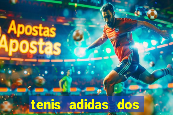 tenis adidas dos jogadores do flamengo