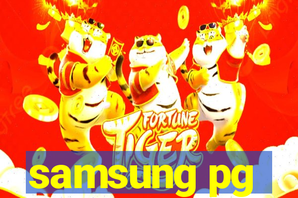 samsung pg