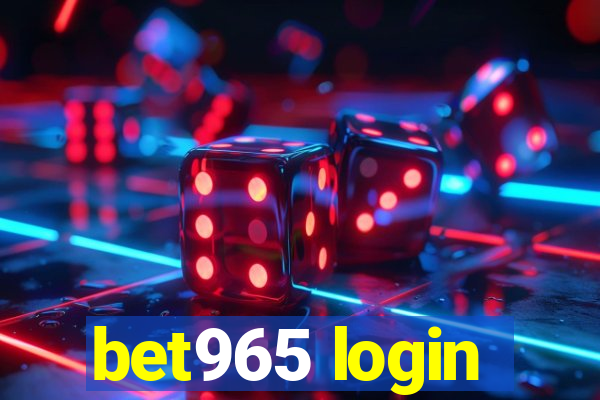 bet965 login