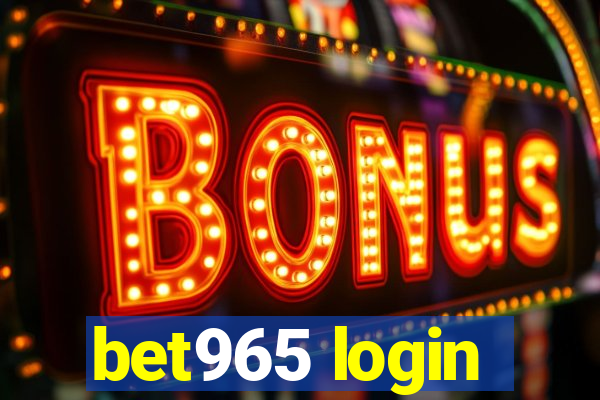 bet965 login