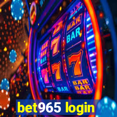 bet965 login