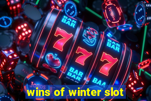 wins of winter slot