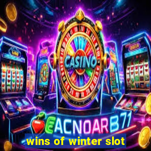 wins of winter slot