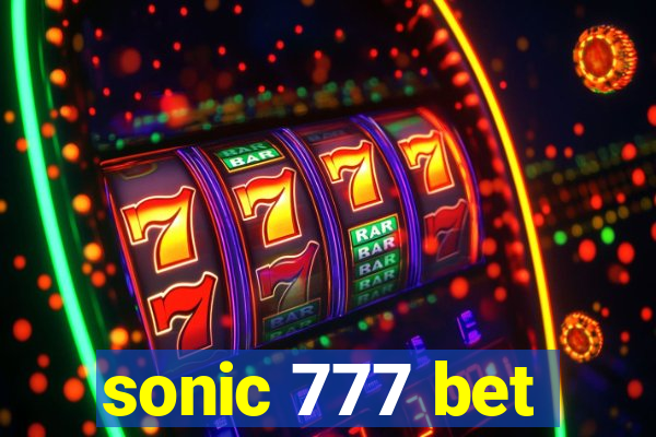 sonic 777 bet