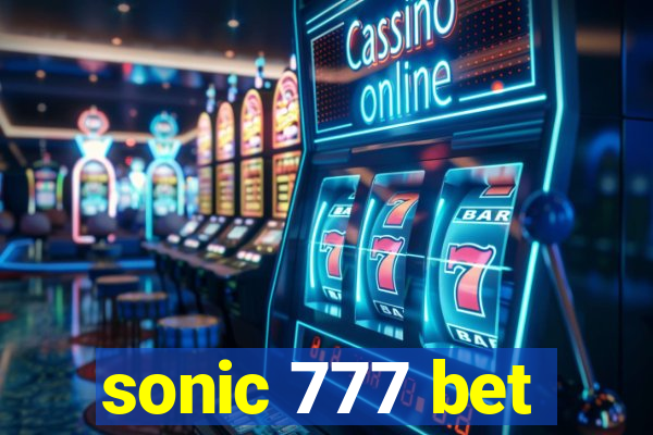 sonic 777 bet