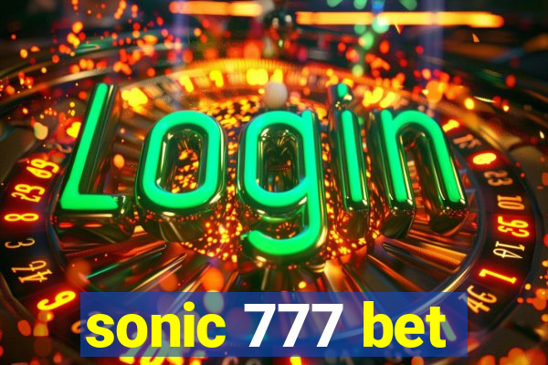 sonic 777 bet