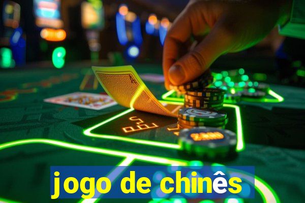 jogo de chinês