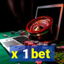 x 1 bet