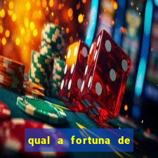 qual a fortuna de peter jordan