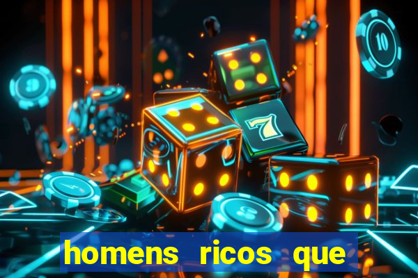 homens ricos que querem bancar telegram