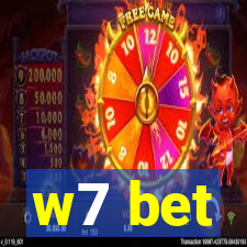 w7 bet