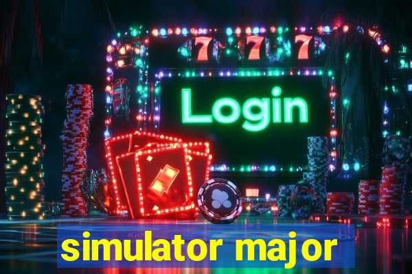 simulator major