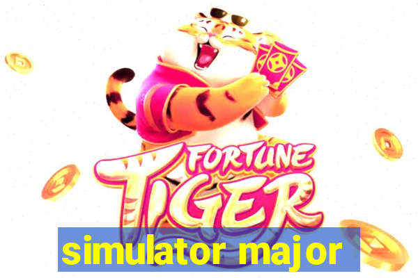 simulator major