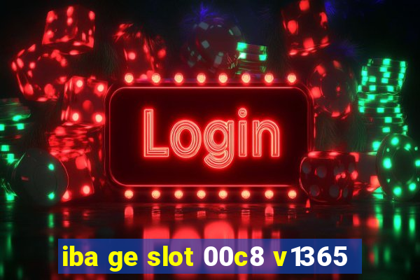 iba ge slot 00c8 v1365