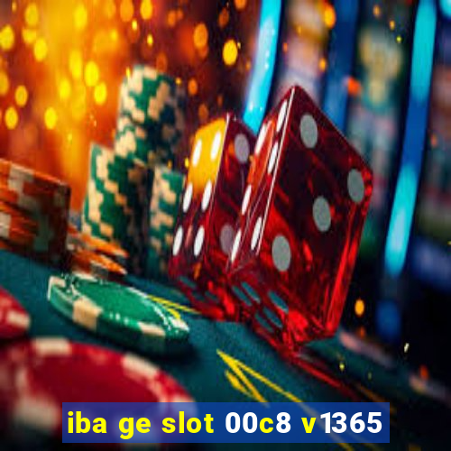 iba ge slot 00c8 v1365