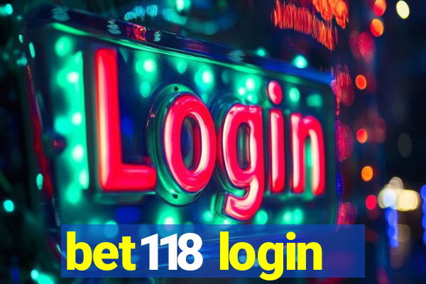 bet118 login