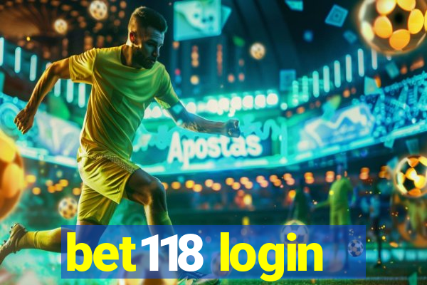 bet118 login