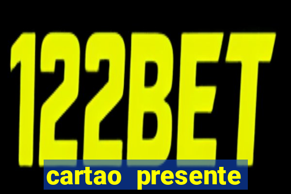 cartao presente beto carrero