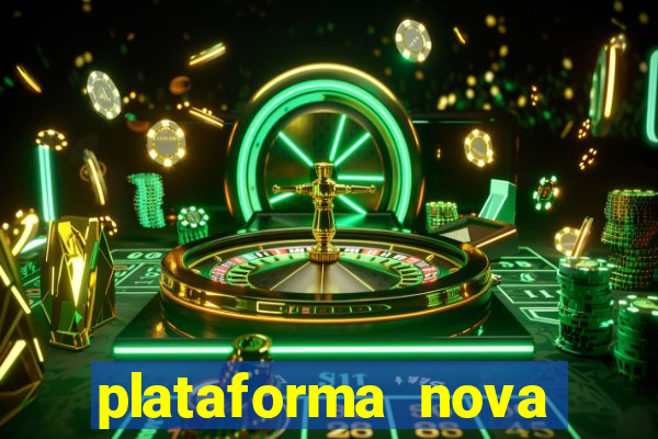 plataforma nova jogo do tigre