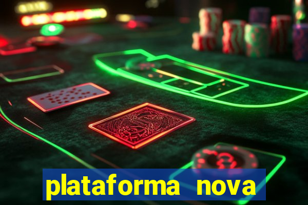 plataforma nova jogo do tigre