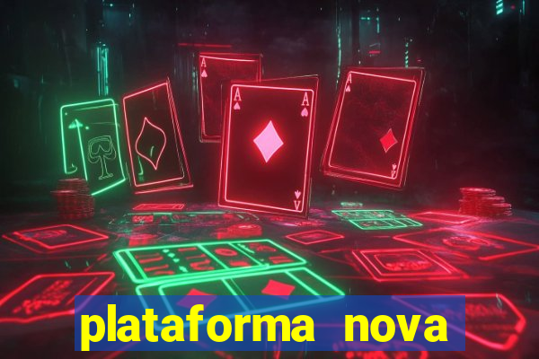 plataforma nova jogo do tigre