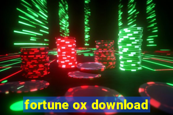 fortune ox download