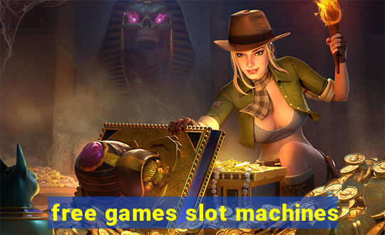 free games slot machines