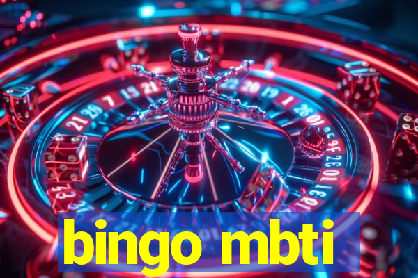 bingo mbti