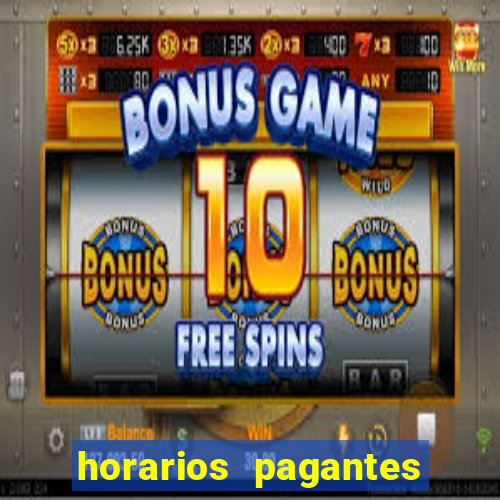 horarios pagantes fortune rabbit hoje