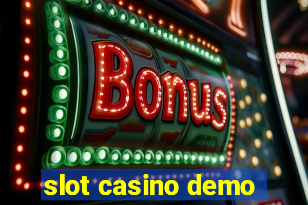 slot casino demo