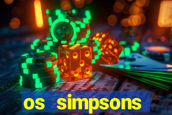 os simpsons assistir online