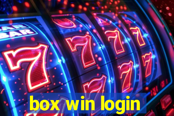 box win login