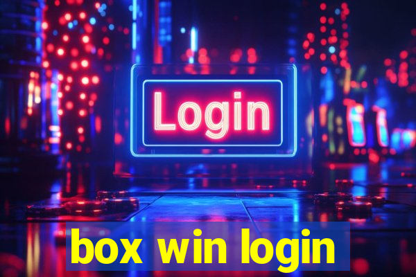 box win login