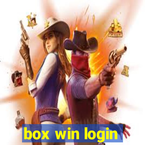 box win login