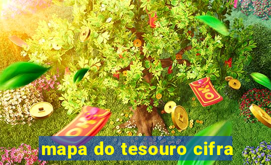 mapa do tesouro cifra