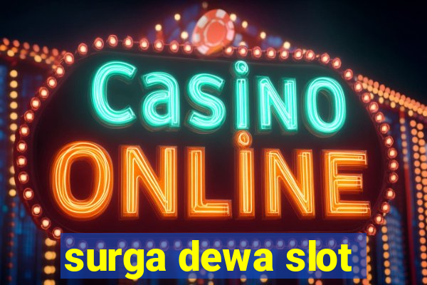 surga dewa slot