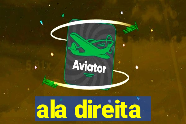 ala direita