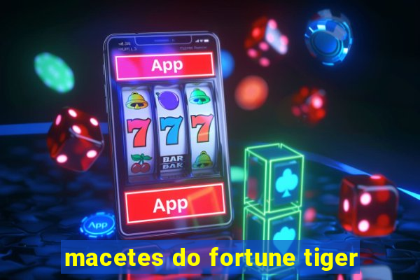 macetes do fortune tiger