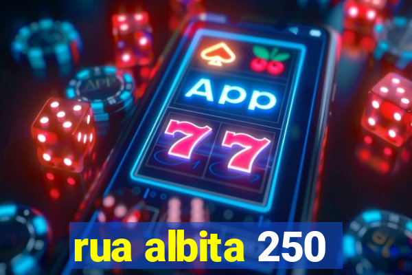 rua albita 250