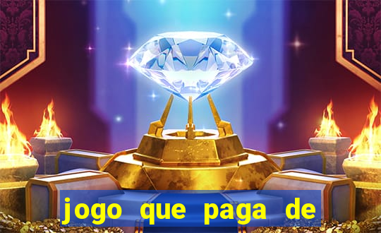 jogo que paga de verdade sem depositar