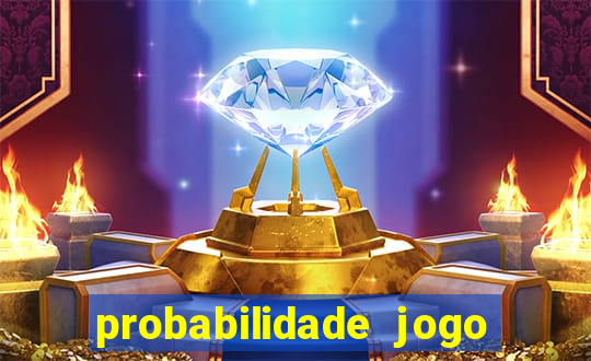 probabilidade jogo de futebol