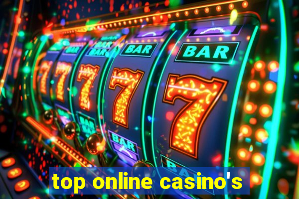 top online casino's