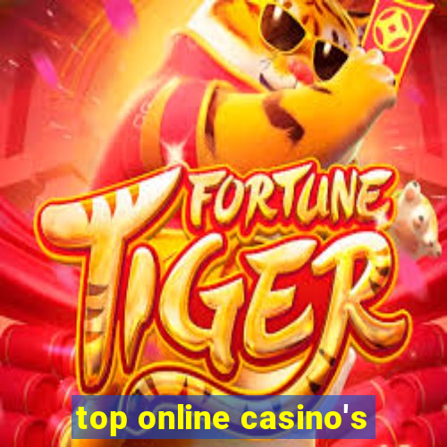 top online casino's