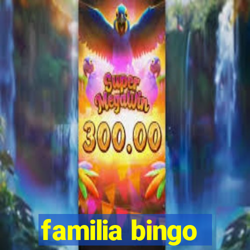 familia bingo