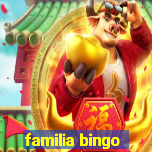 familia bingo