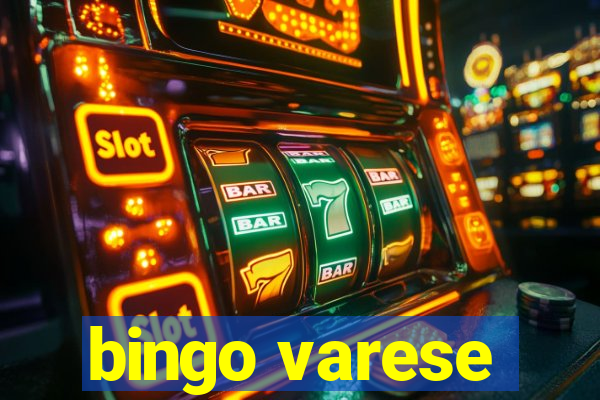 bingo varese