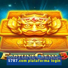 5787.com plataforma login