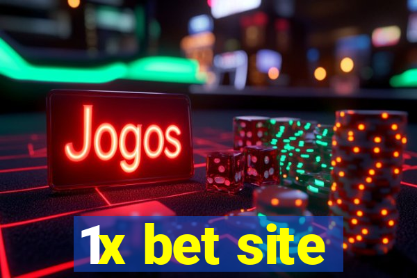 1x bet site