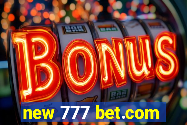 new 777 bet.com